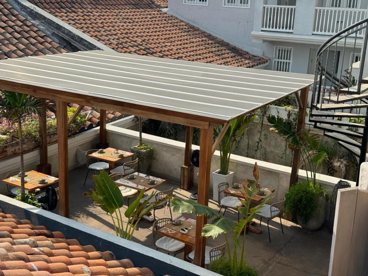 Moet Cartagena Hotel Boutique Adutls Only エクステリア 写真