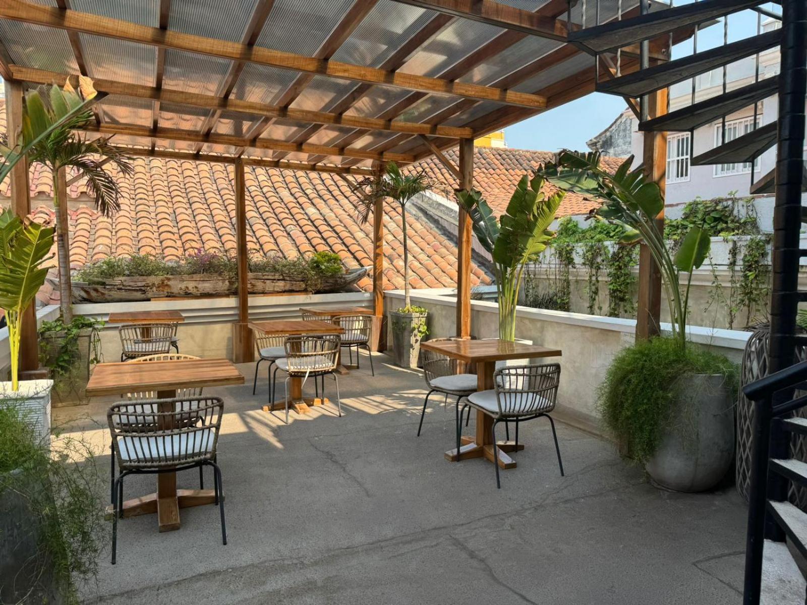 Moet Cartagena Hotel Boutique Adutls Only エクステリア 写真